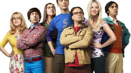El reparto de The Big Bang Theory