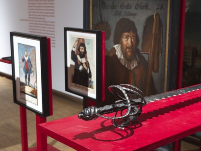 Peasants' war of 1626. Between history and fiction, exhibition view. Courtesy of Schlossmuseum Linz