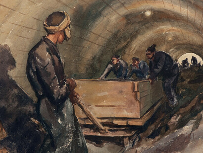 Building the Motherland. Courtesy of Long Museum