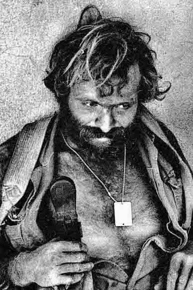 Soldado de Israel durante la guerra de Yom Kippur