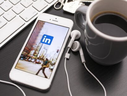 LinkedIn en la oficina