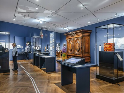 Objekte. Geschichte. Geschichten, ausstellungsansicht. Mit freundlicher genehmigung des Deutschen Historischen Museums