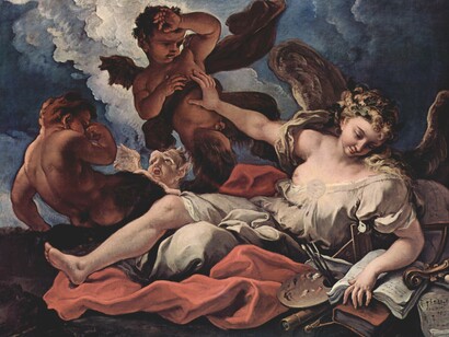 Sebastiano Ricci, Allégorie de l'Art