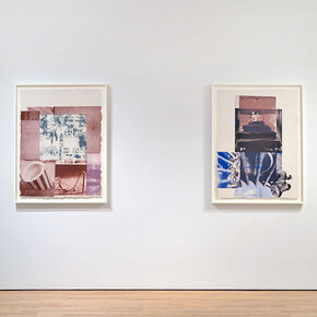 Robert Rauschenberg. Courtesy of Gemini G.E.L.