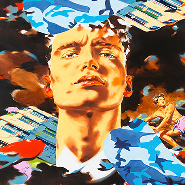 Norbert Bisky. Courtesy of Galerie Daniel Templon