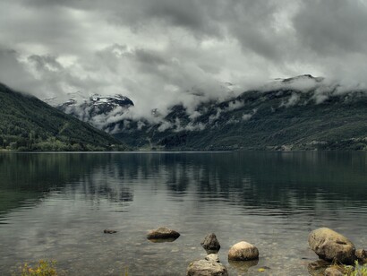 Breathtaking landscapes