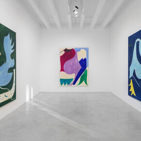 Patricia Treib, Armscye, ausstellungsansicht. Mit freundlicher genehmigung der Galerie Nordenhake