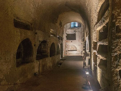 Catacombe di San Gennaro, Napoli, Italia