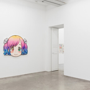 Mr. Courtesy of Galerie Perrotin
