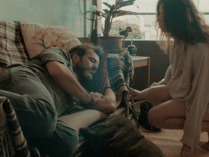 Juan Pablo Olyslager and Costanza Andrade