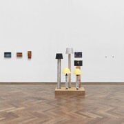Divers artistes, A private smile, vue de l'exposition. Avec l'aimable autorisation de Kunsthalle Basel