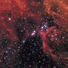 Capturing the Cosmos. Courtesy of Southeast Museum of Photography