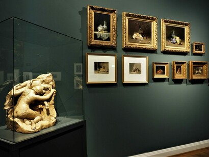 Verschiedene künstler, Ein spaziergang durch die kunst, Ausstellungsansicht. Mit freundlicher genehmigung der Villa Vauban