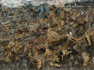 © Anselm Kiefer, Die Meistersinger (The Mastersingers), 1982,  The Doris and Donald Fisher Collection at the San Francisco Museum of Modern Art, US