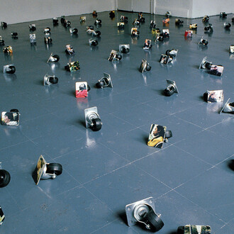Pravdoliub Ivanov, Vehicles dream, 1998. Courtesy of Sarieva/Gallery