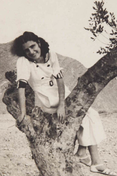 Josefina Manresa, la mujer del poeta