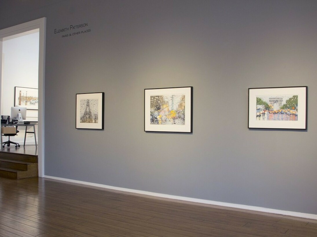 Elizabeth Patterson, Exhibition view. Courtesy of Louis Stern Fine Arts