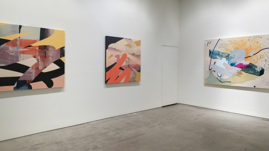 Pour. Courtesy of Joshua Liner Gallery