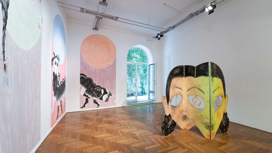 Various artists, The 36th Ljubljana Biennale of Graphic Arts, exhibition view. Courtesy of City Art Gallery Ljubljana