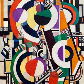 New Presentation. Courtesy of Musée d'Art moderne de la Ville de Paris