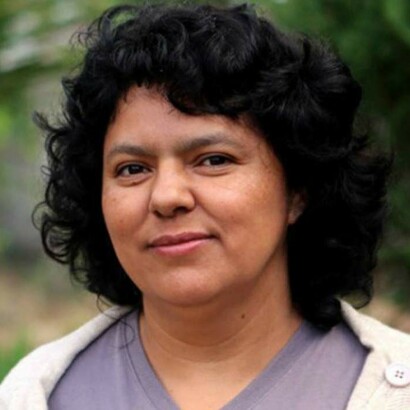 Berta Cáceres (1973-2016)