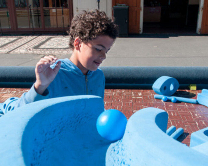 Imagination Playground. Courtesy of Bay Area Discovery Museum 