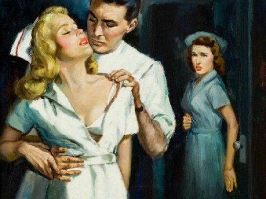 Jerry Meyer, How to Choose a Health Care Provider, 1/1 and 1 artist's proof, 2013, Giclee print, 36" x 27"