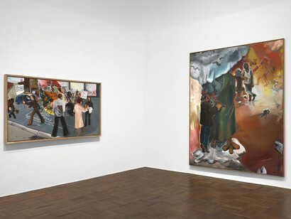 Jörg Immendorff. Courtesy of Michael Werner Gallery