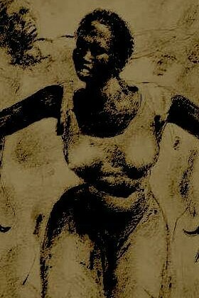 De la serie «Dibujos de negros» (1938) de Alfonso Daniel R. Castelao