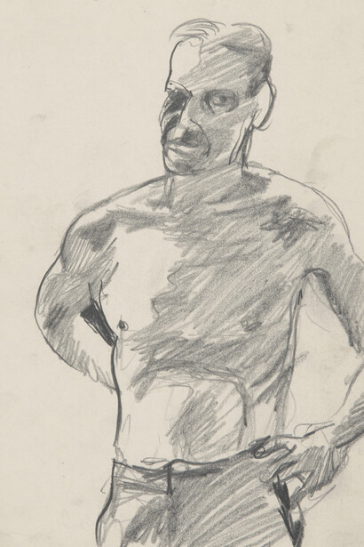 David Park and His Circle. Courtesy of San Francisco Museum of Modern Art