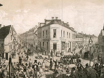 Out of Many, One. Courtesy of New-York Historical Society