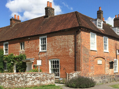 Jane Austen's House Museum, Chawton, Hampshire, England