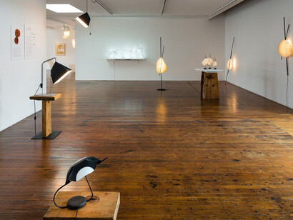 Akari Unfolded. Courtesy of Noguchi Museum