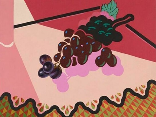 Patrick Caulfield, Selected Grapes 1981, British Council Collection,© The estate of Patrick Caulfield. All Rights Reserved, DACS 2013