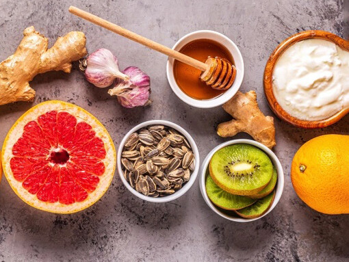 Vitamin C is found particularly in fruits and vegetables