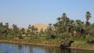 Le sponde del Nilo