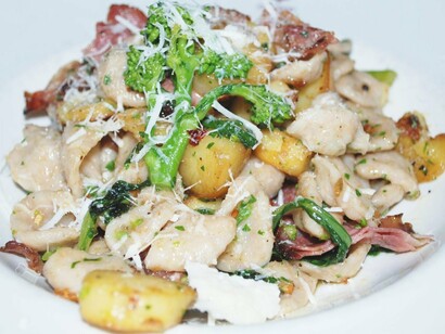 Orecchiette con cime di rapa