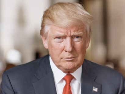 Donald Trump expresidente de los Estados Unidos de América