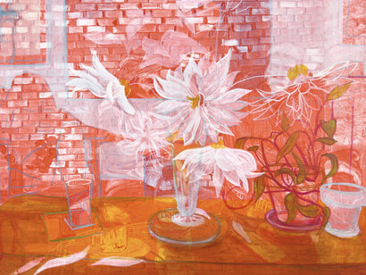 Kathleen Eastwood-Riaño, Suegritos (detail), 2025. Courtesy of Pentimenti