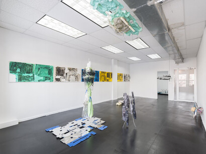 Installation View, Bryce Kroll, Hard Copy, 2023. Courtesy of Lubov