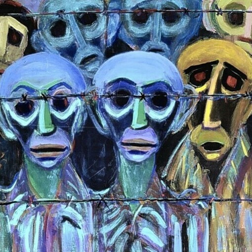 «Ghosts: A Camp Of Twins» de Edith Birkin, una superviviente de Auschwitz 