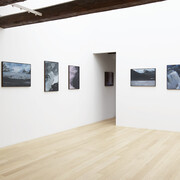 Erik Steffensen, Elements, exhibition view. Courtesy of Galleri Bo Bjerggaard 