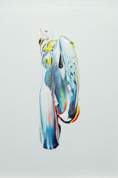 Ariel Gold Spotlight Artist Exhibition. Courtesy of Art Attack SF