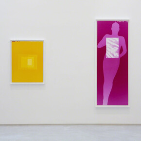 David Benjamin Sherry, Exhibition view. Courtesy of Salon 94