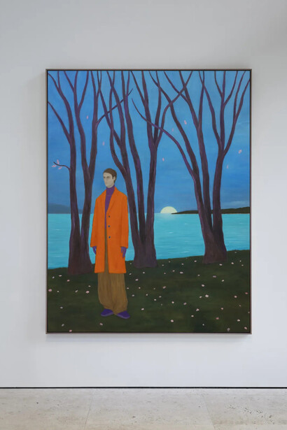 Kasper Sonne, People are strange, exhibition view. Courtesy of Maruani Mercier