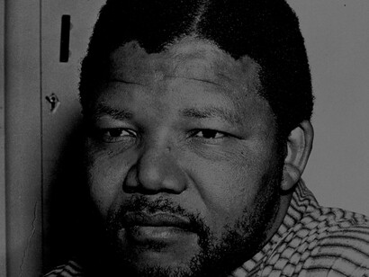 Mandela en su juventud