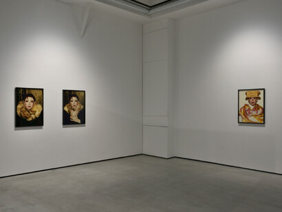 Comme un désir d’éternité, le show. Courtesy of Galerie Christophe Gaillard