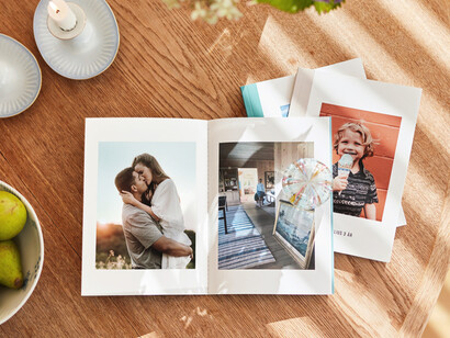 SubBook, allows users to collect pictures from both Facebook, Instagram, Dropbox, and the iPhone camera roll to make simple photo books as easy as possible
