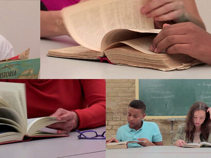 Declinación Magnética, Margen de error (Libros de texto) [Marge d’erreur (Manuels scolaires)], 2013, Vidéo, couleur, son, 16 min 20 s, Courtesy Declinación Magnética, © Creative Commons