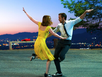 Una scena di "La La Land"